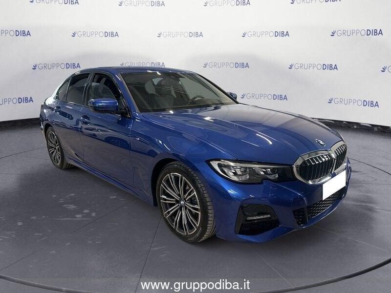 BMW Serie 3 G20 2019 Berlina Diese 318d mhev 48V Msport auto