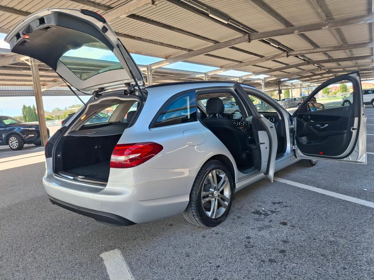Mercedes-benz C 200 d S.W.*AUTOMATICA*EURO 6b*-