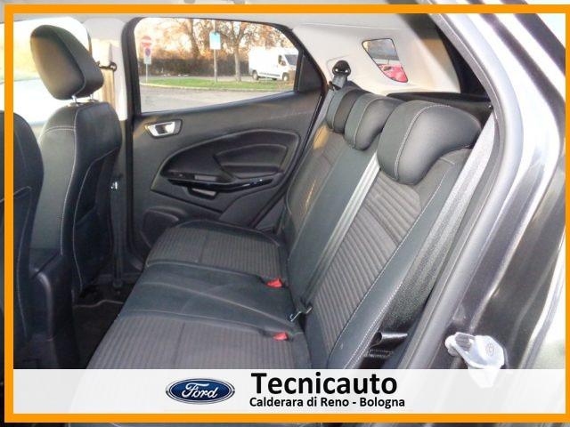 FORD EcoSport 1.5 Ecoblue 100 CV Start&Stop Titanium