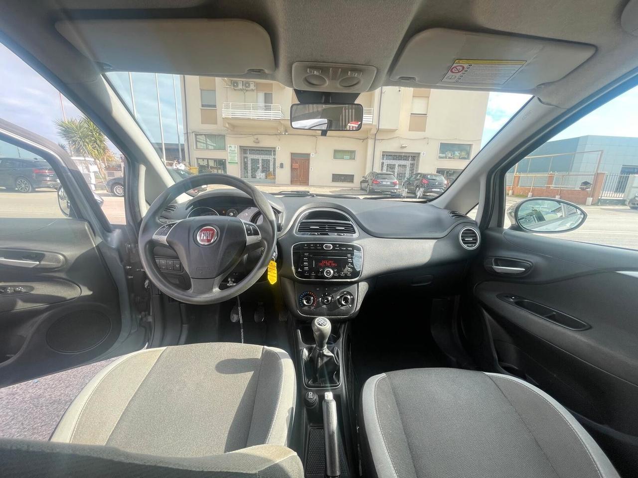 Fiat Punto 1.3 MJT II S&S 95 CV 5 porte Lounge