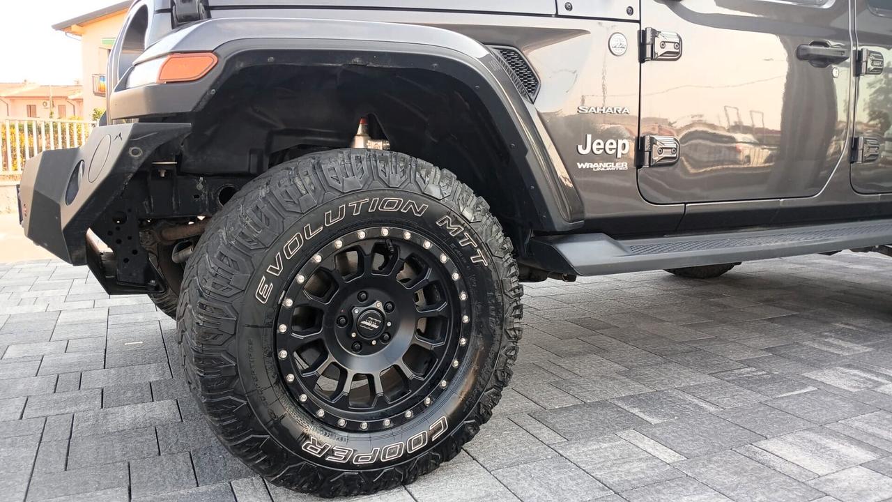 Jeep Wrangler Unlimited 2.2 Mjt II Sahara