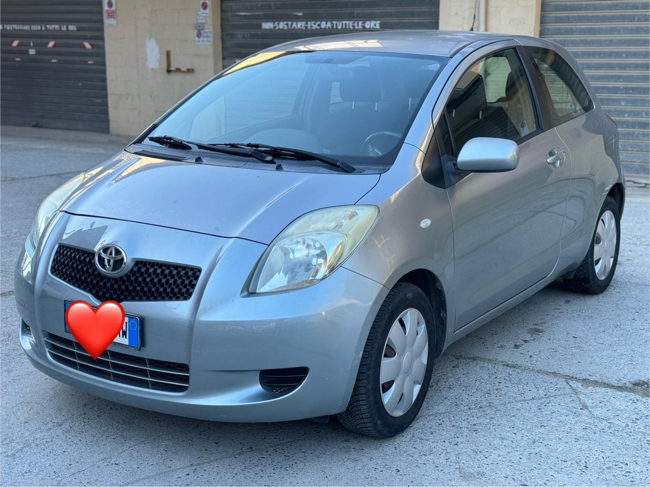 Toyota Yaris 1.0 3 porte 2006