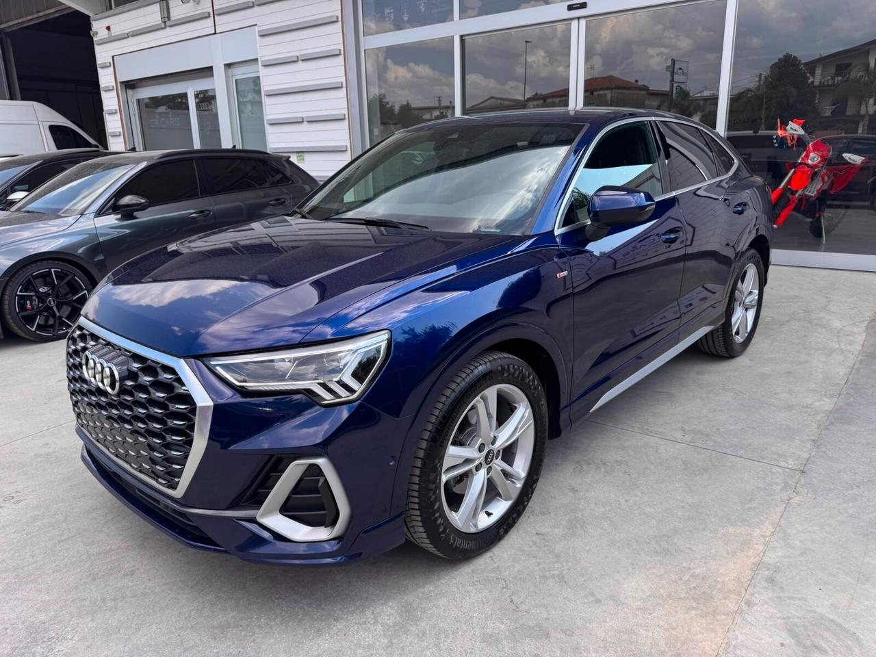 Audi Q3 SPB 35 TDI S tronic line edition