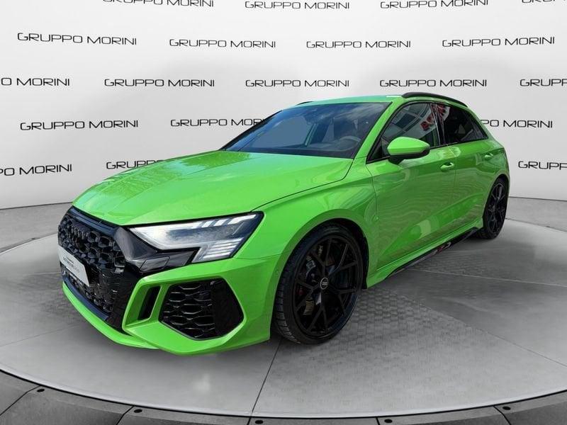 Audi RS3 RS 3 SPB 2.5 TFSI 400cv quattro S tronic ( + PNEUMATICI INVERNALI )
