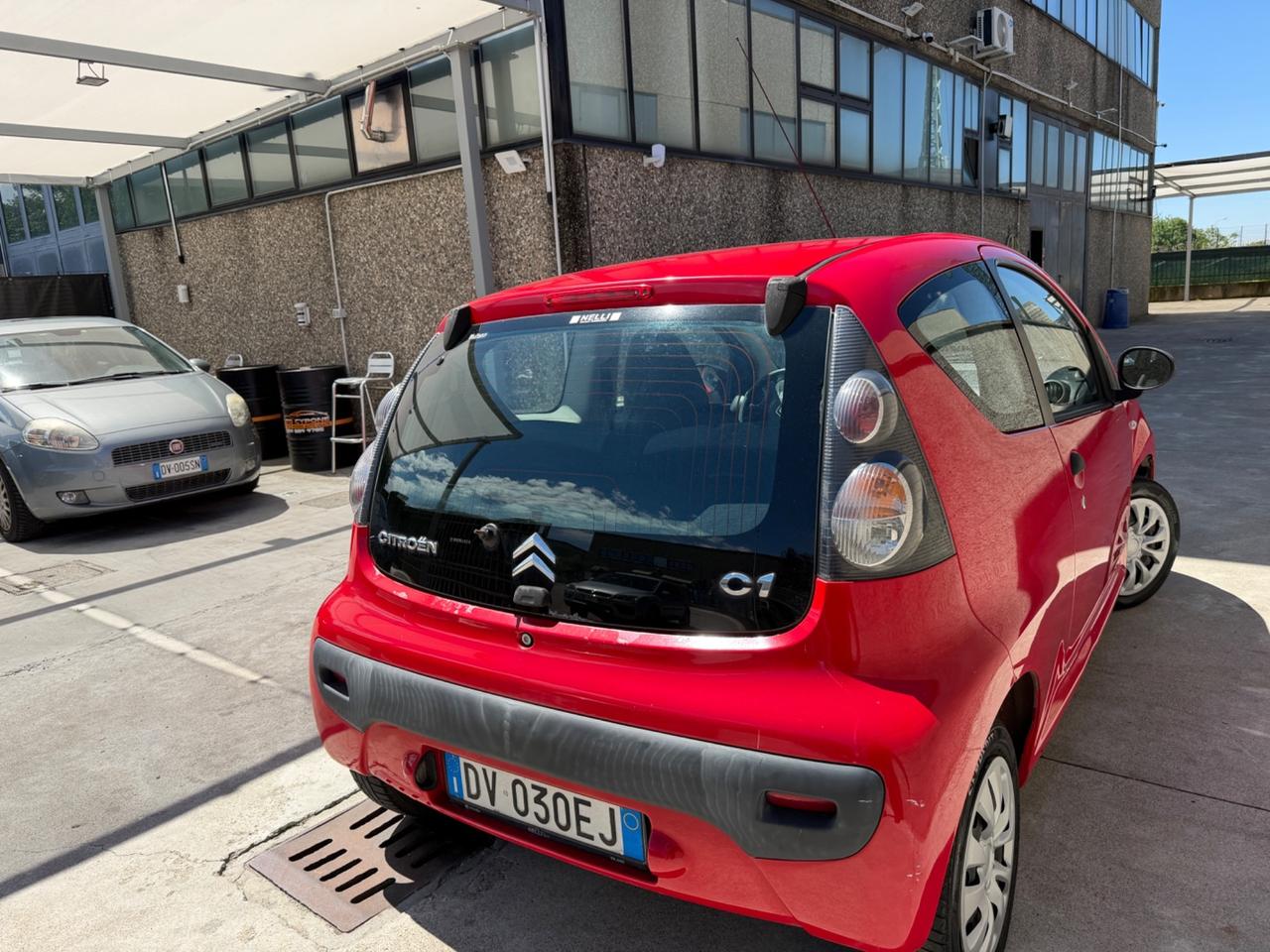 CITREN C1 1.0 BENZINA EURO4 CONSUMI BASSI