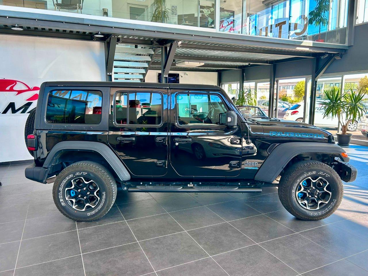 Jeep Wrangler Unlimited 2.0 atx phev Rubicon 4xe auto