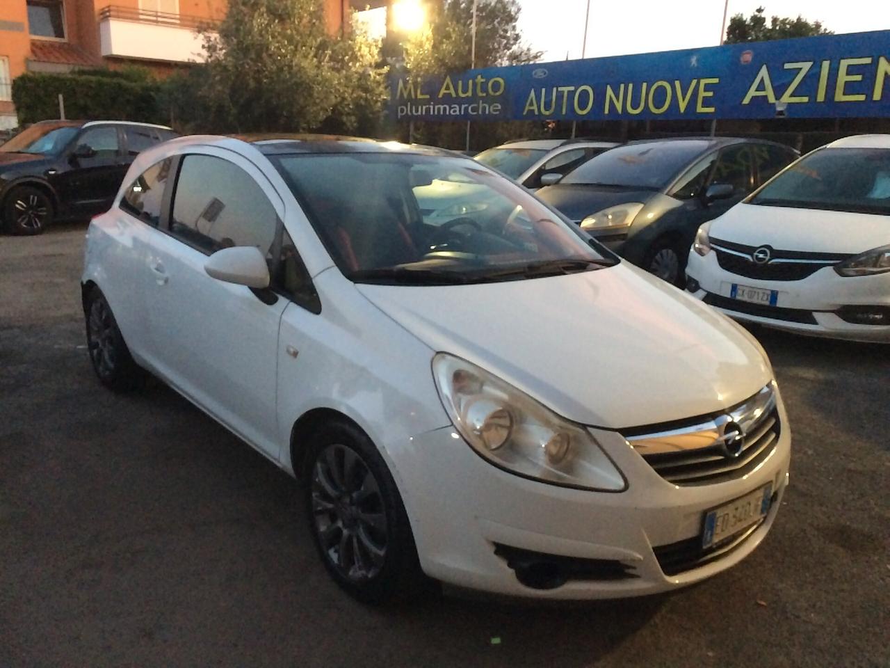 2010 Opel Corsa 1.2 80CV 5 porte GPL-TECH Club tagliandata per neopatentati!