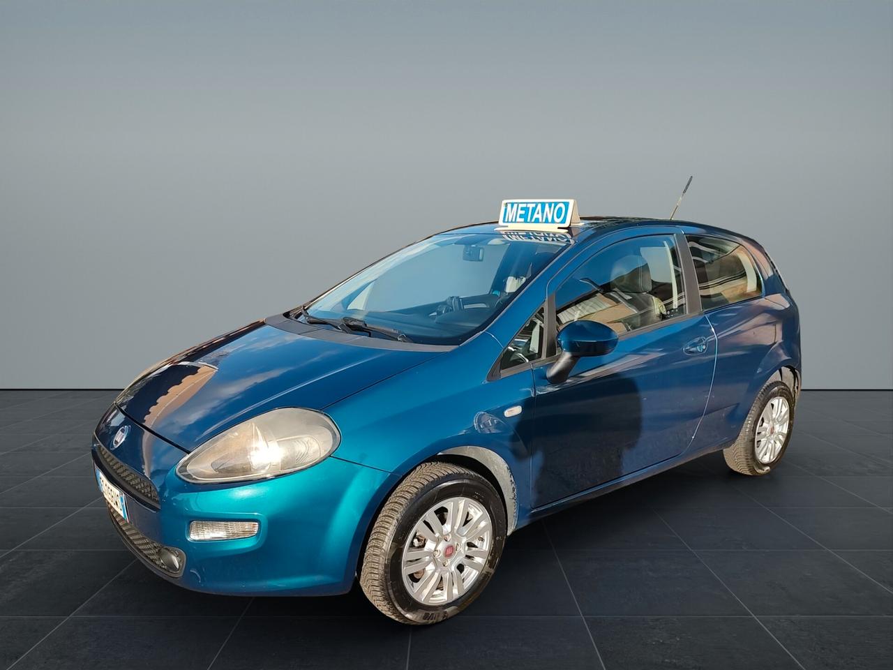 Fiat Punto 1.4 8V 3 porte Natural Power Lounge, EURO 6, OK NEOPATENTATI, GARANZIA L.12 MESI