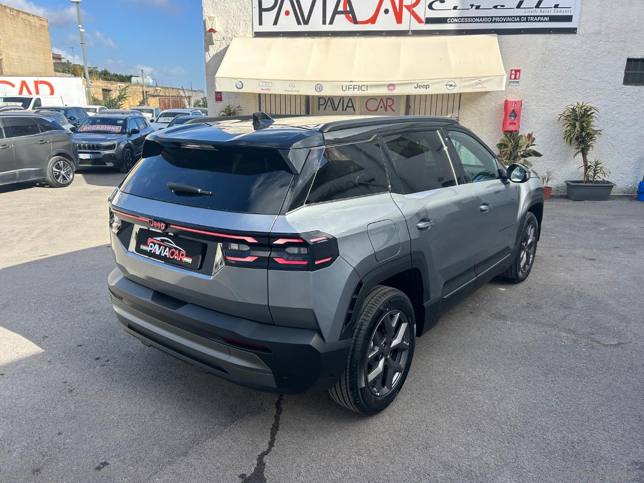 JEEP Compass 1.2 Turbo 48V Hybrid First Ed. KM/0