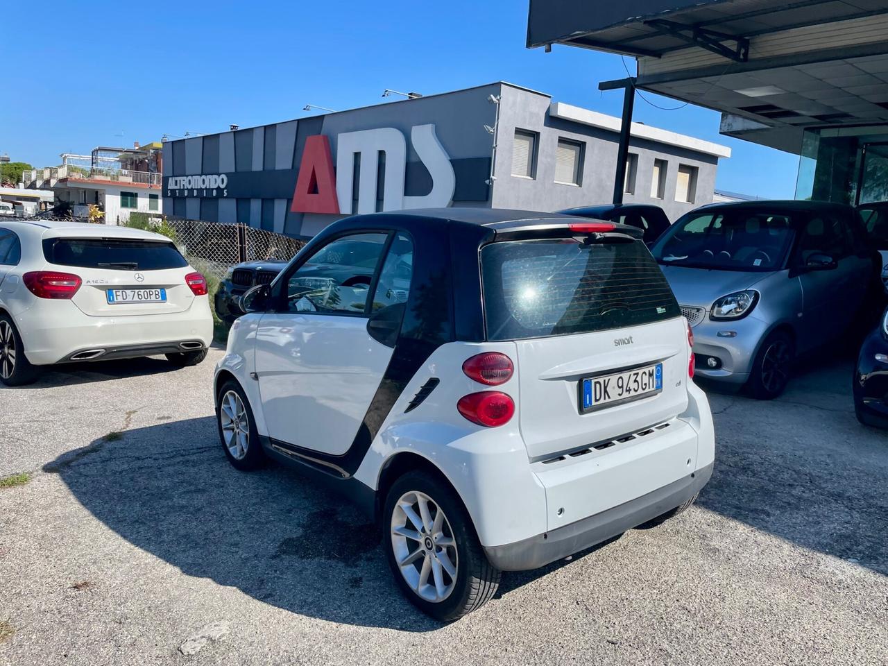 Smart ForTwo 800 33 kW coupé passion cdi
