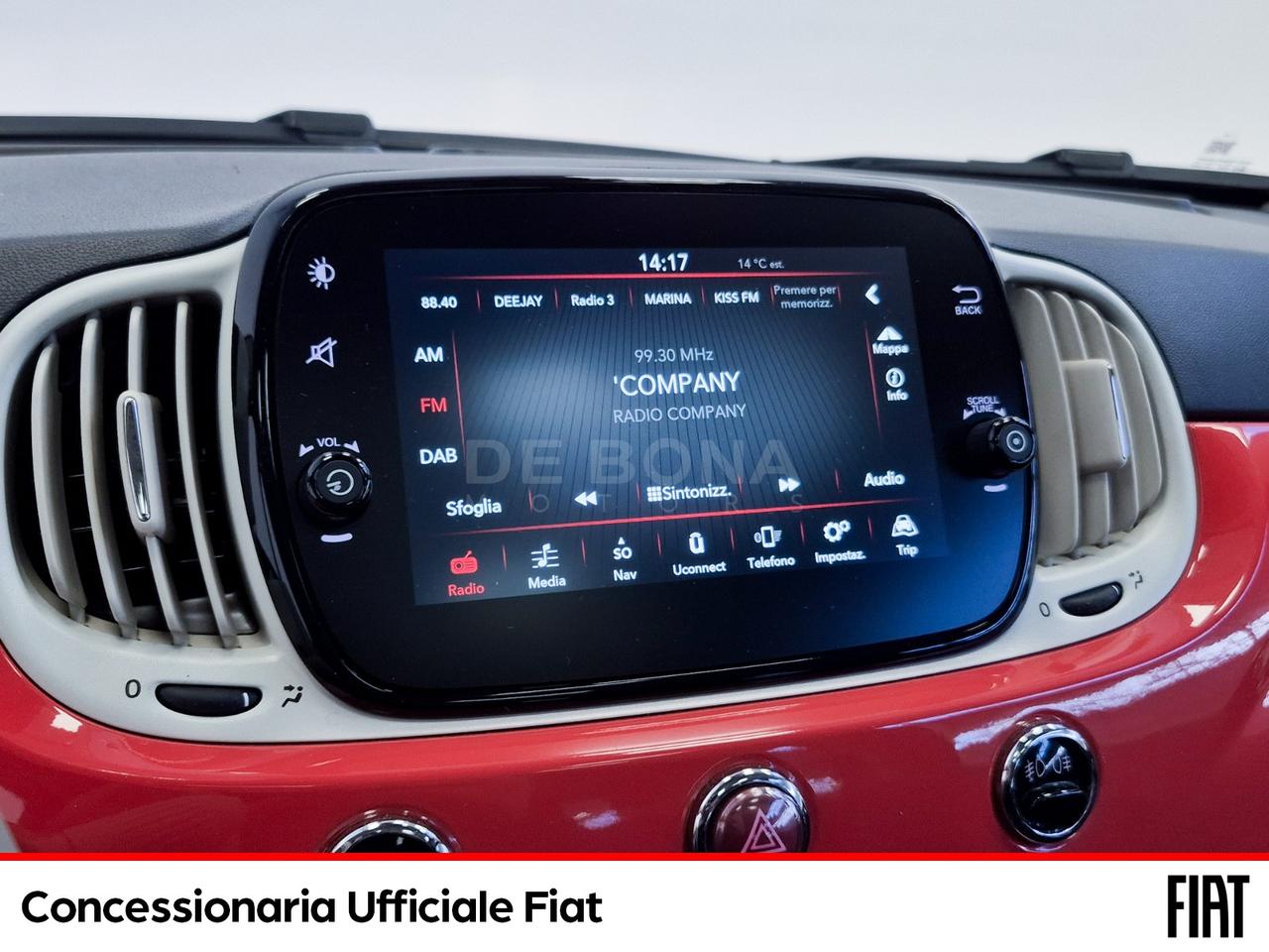 Fiat 500 1.0 hybrid dolcevita 70cv