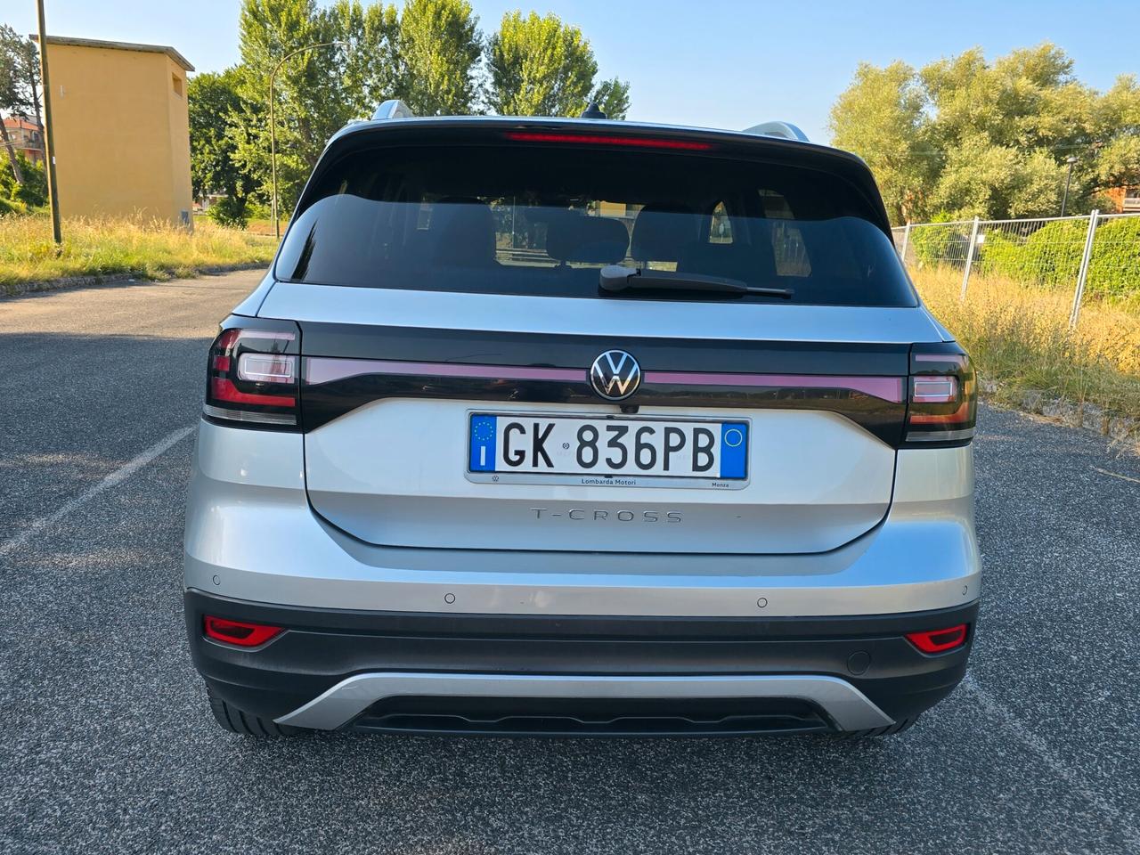 Volkswagen T-Cross 1.0 TSI 110 CV DSG Sport