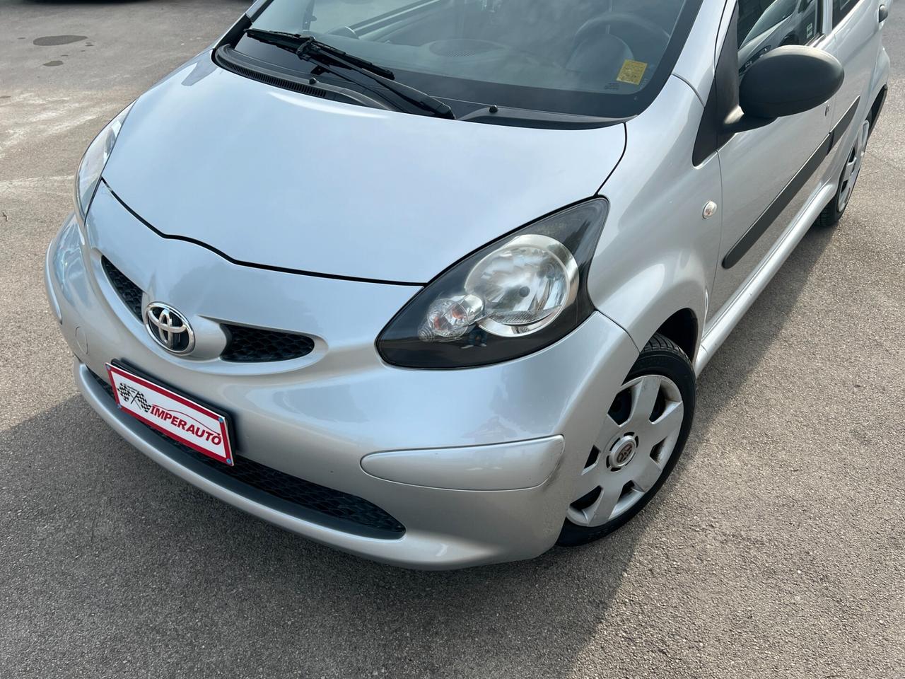 Toyota Aygo 1.0 Now 1PROPRIETARIO TAGLIANDATA