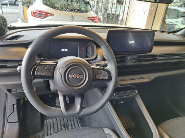 JEEP Avenger 1.2 E-HYBRID EDTC6 100CV - KM ZERO ITALIANA