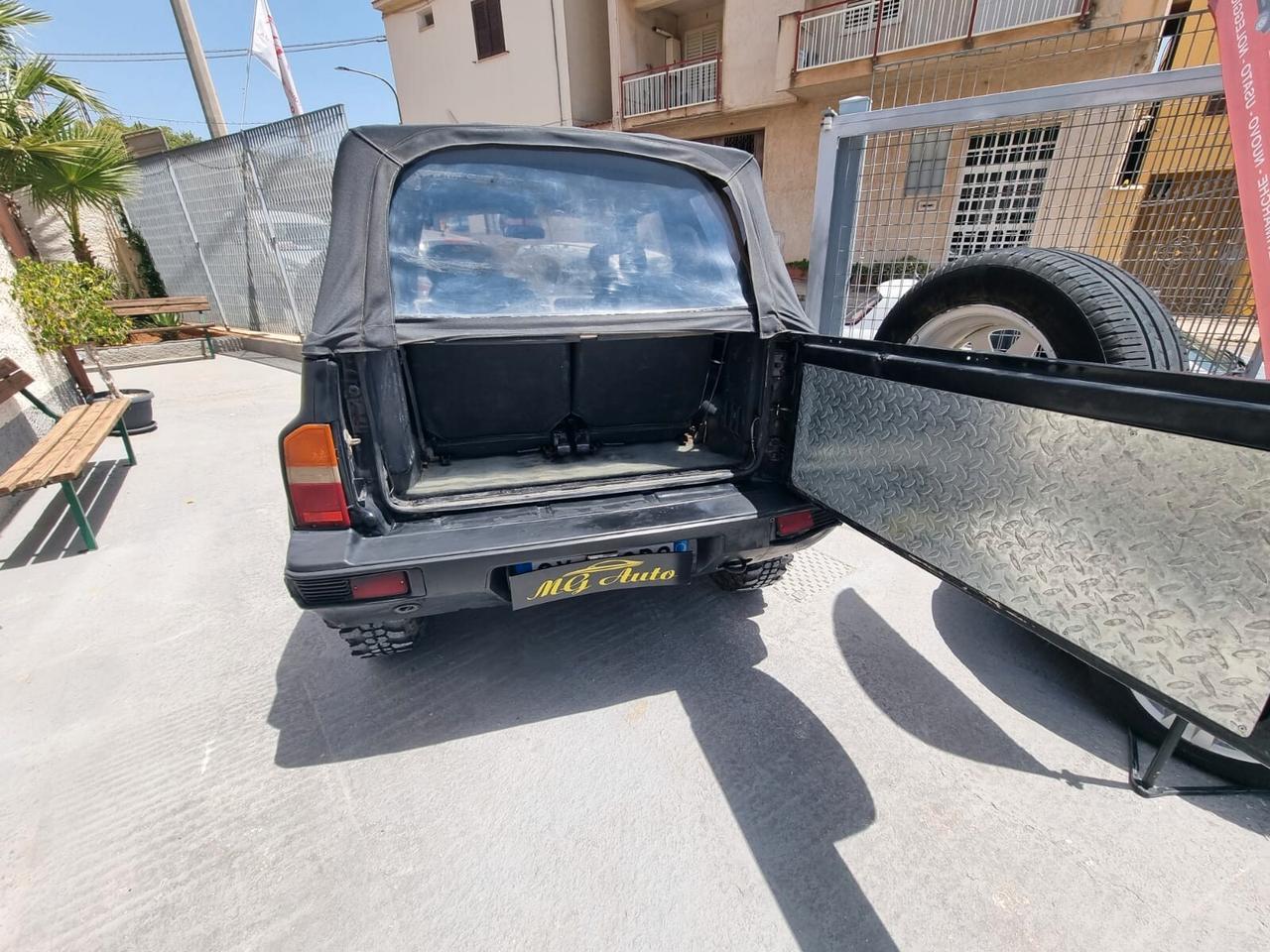 Suzuki Vitara 1.6i cat Cabriolet JLX