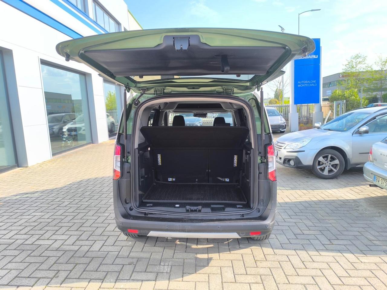 Ford Tourneo Courier 1.0 EcoBoost Powershift Active