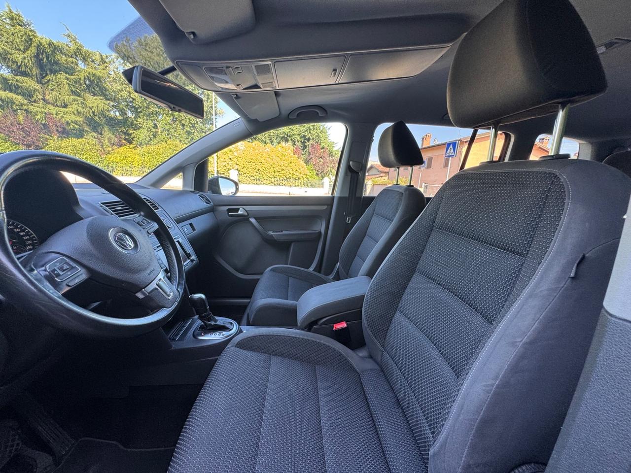 Volkswagen Touran 1.6 d, euro 5, anno 2012, 7 posti, cambio automatico!