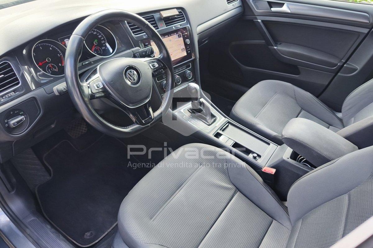 VOLKSWAGEN Golf 1.6 TDI 115 CV DSG 5p. Executive BlueMotion Technology