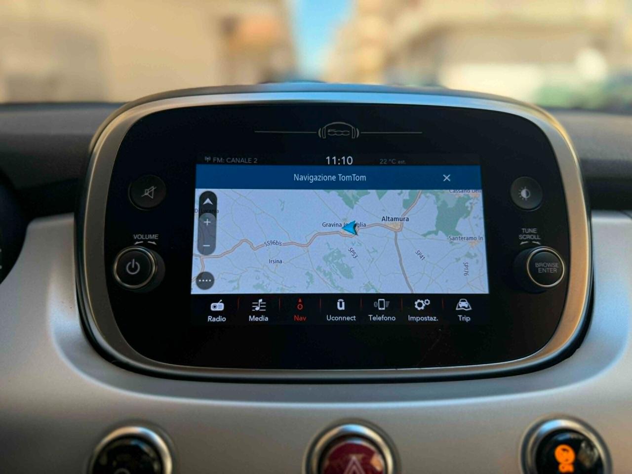 Fiat 500X 1.3 MultiJet 95 CV O'Connect OK NEOPATENTATI