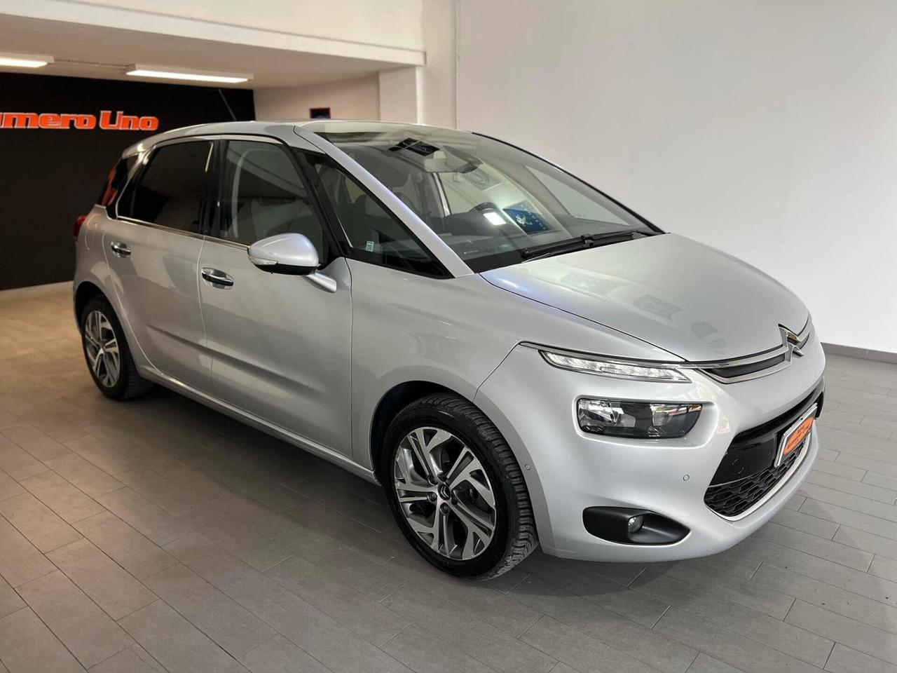 C4 Picasso BlueHDi 120 S&S Exclusive 2016