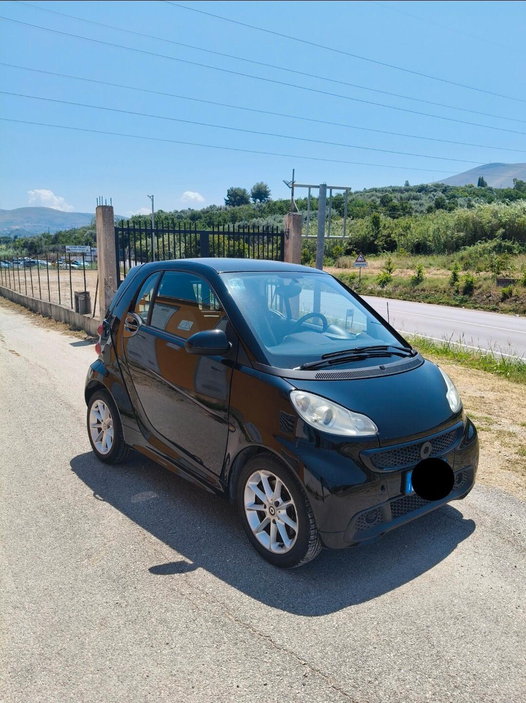 Smart ForTwo 1000 52 kW coupé passion