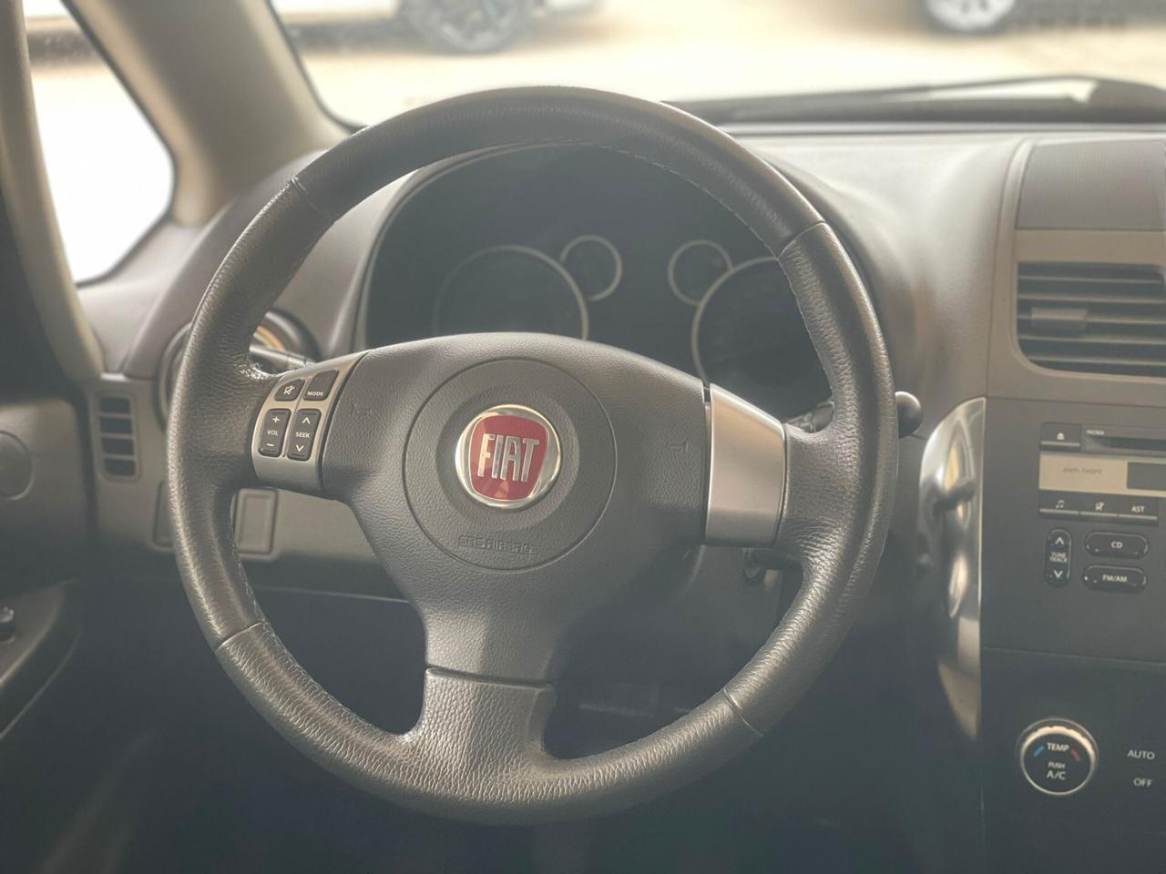 Fiat Sedici 2.0 MJT 16V DPF 4x4 Experience
