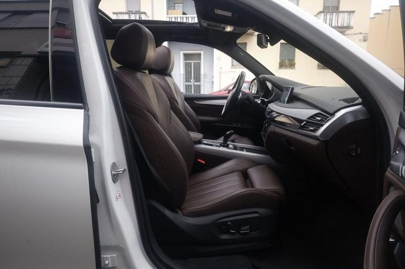 BMW X5 X5 M50d auto 7 POSTI Unicoproprietario