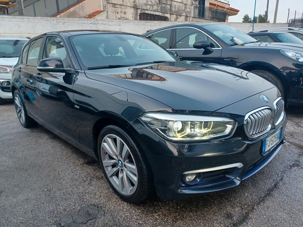 Bmw 116 d URBAN LINE AUTOMATICA MY 2018