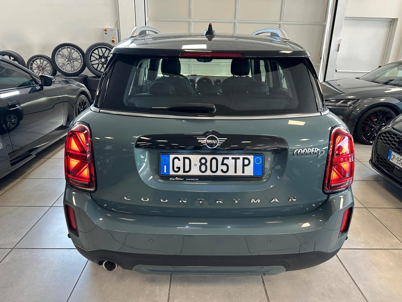 Mini Cooper D Countryman Boost