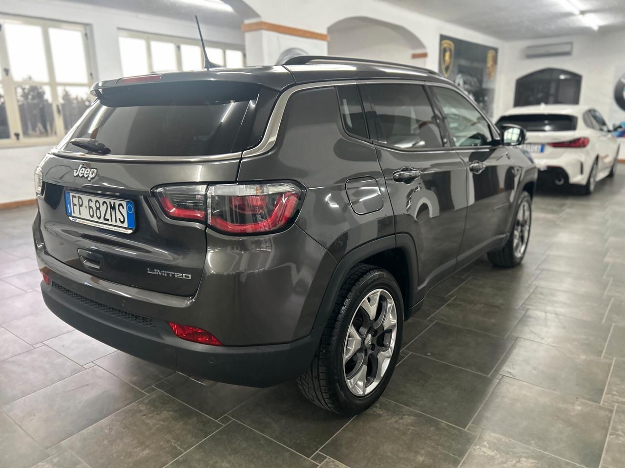Jeep Compass 1.6 Multijet II 2WD Limited - 2018