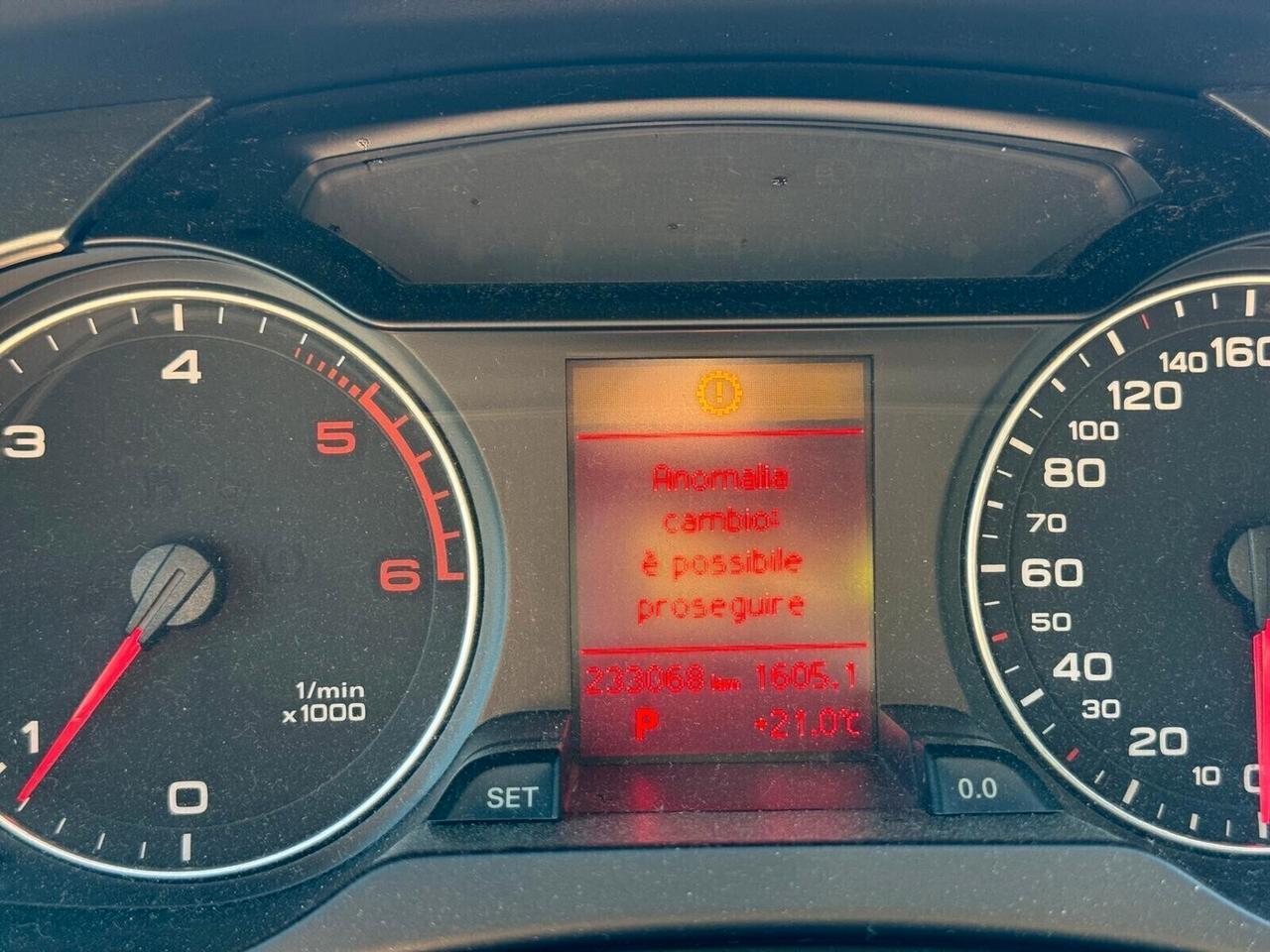 Audi A4 Avant 2.0 TDI 143CV F.AP. multitronic Advanced S-Line – Euro 5A