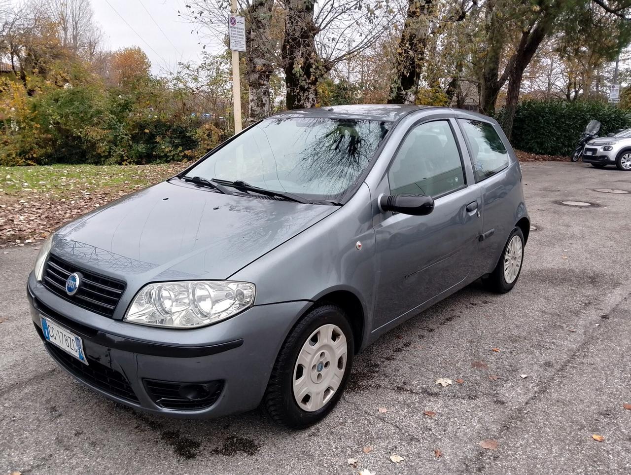 Fiat Punto 1.2 cc 3 porte Natural Power 140.000 km