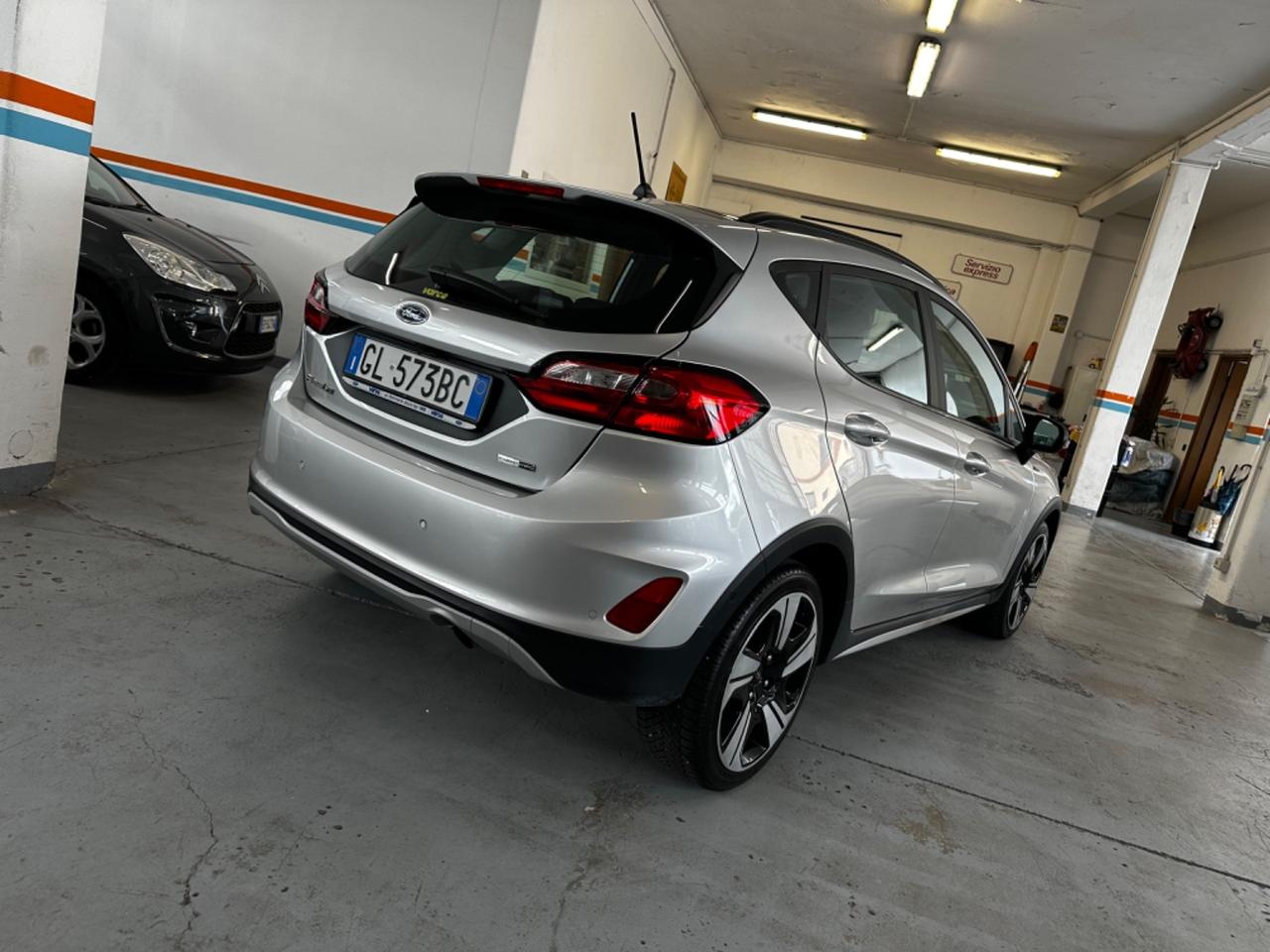 Ford Fiesta 1.0 Ecoboost Hybrid 125 CV DCT 5 porte Active