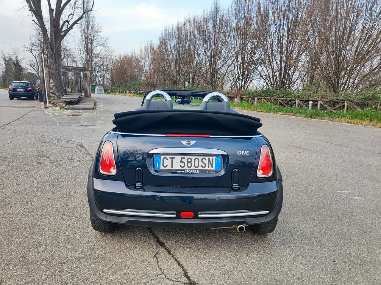 Mini 1.6 16V One Cabrio