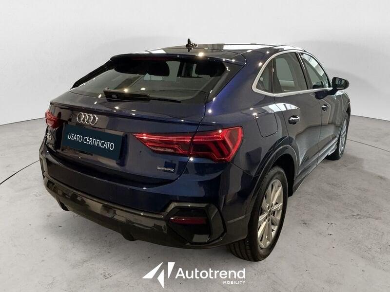 Audi Q3 Sportback SPB 40 TFSI 190 CV quattro Automatica S tronic Business Plus