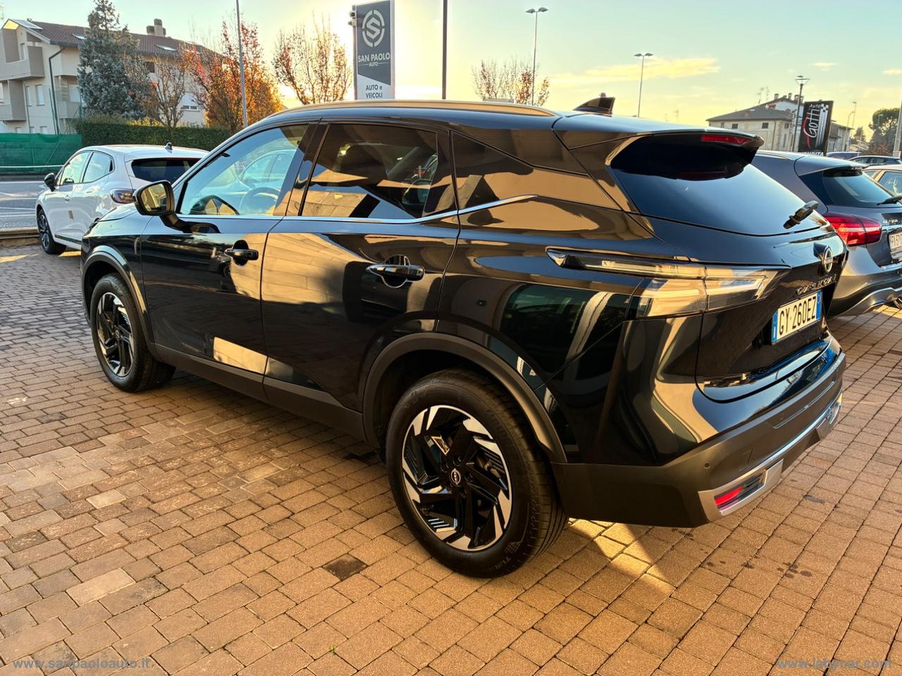 NISSAN Qashqai MHEV 140 CV N-Connecta