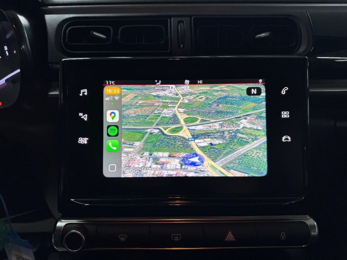 CITROEN C3 BlueHDi 100 S&S Shine Pack UNICO PROP/ CARPLAY