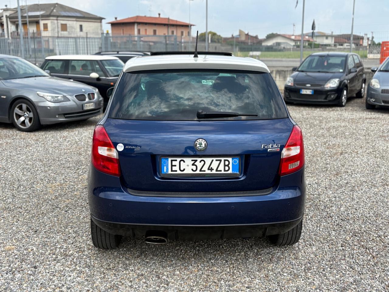 Skoda Fabia 1.6 TDI CR 90CV 5p. Sport