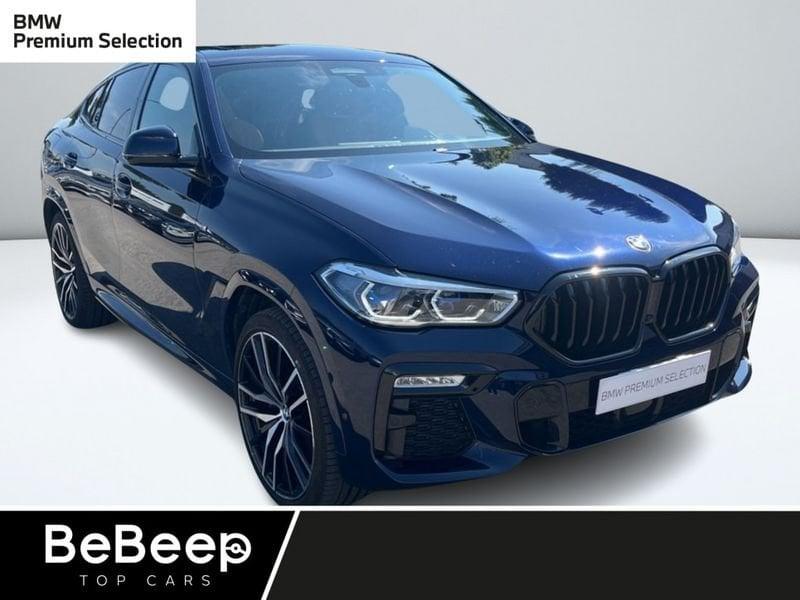 BMW X6 XDRIVE30D MHEV 48V MSPORT AUTO