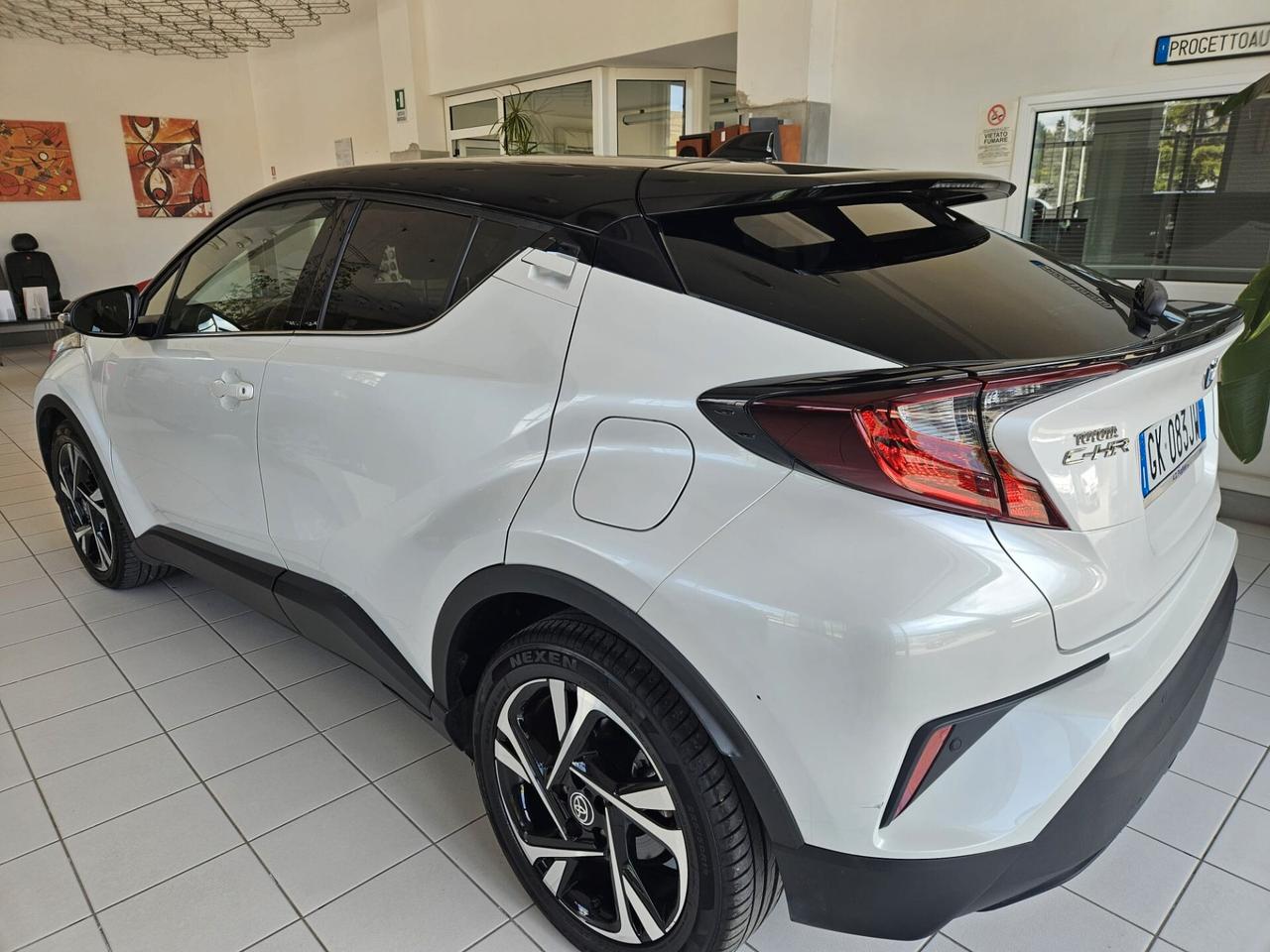 Toyota C-HR 1.8 Hybrid E-CVT Trend - Unico Proprietario