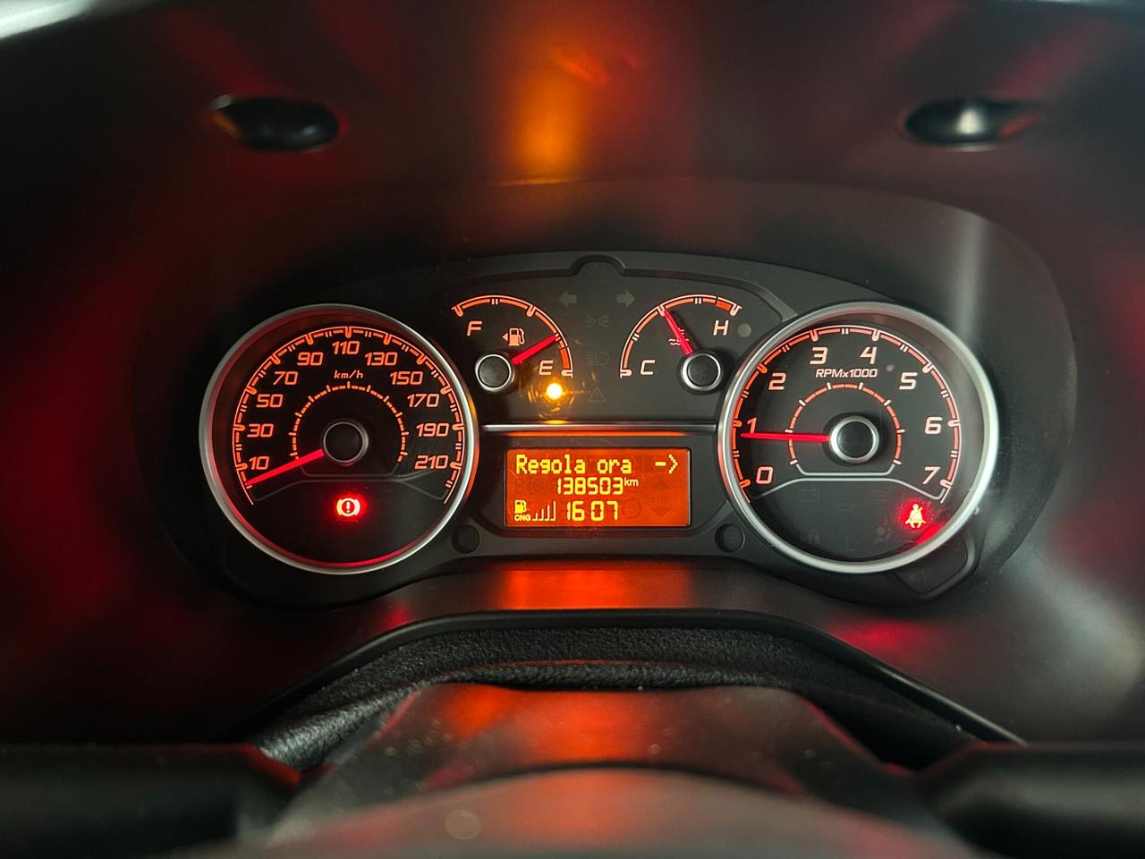 Fiat Doblo 1.4 tjt 16v natural power CARGO