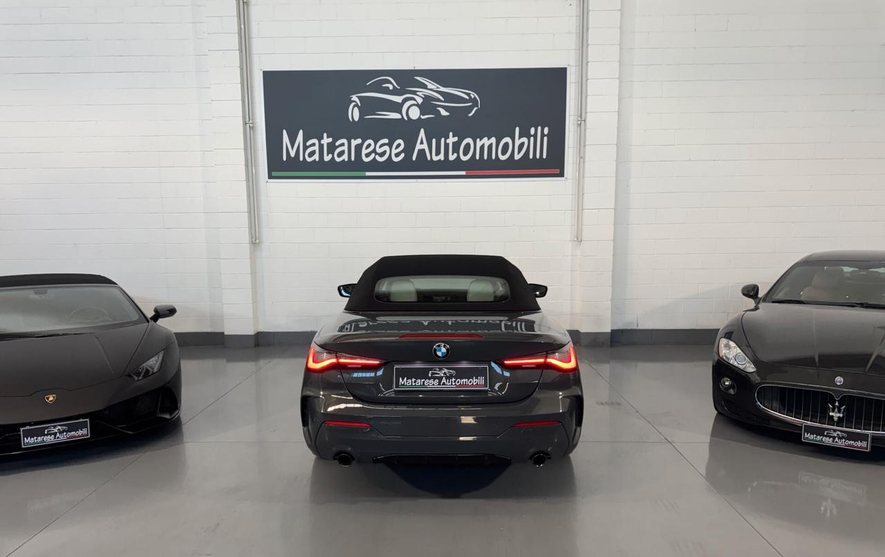 BMW 420 Cabrio Msport 2.0cc 190cv Harman Cardon Finanziabile Iva Esposta