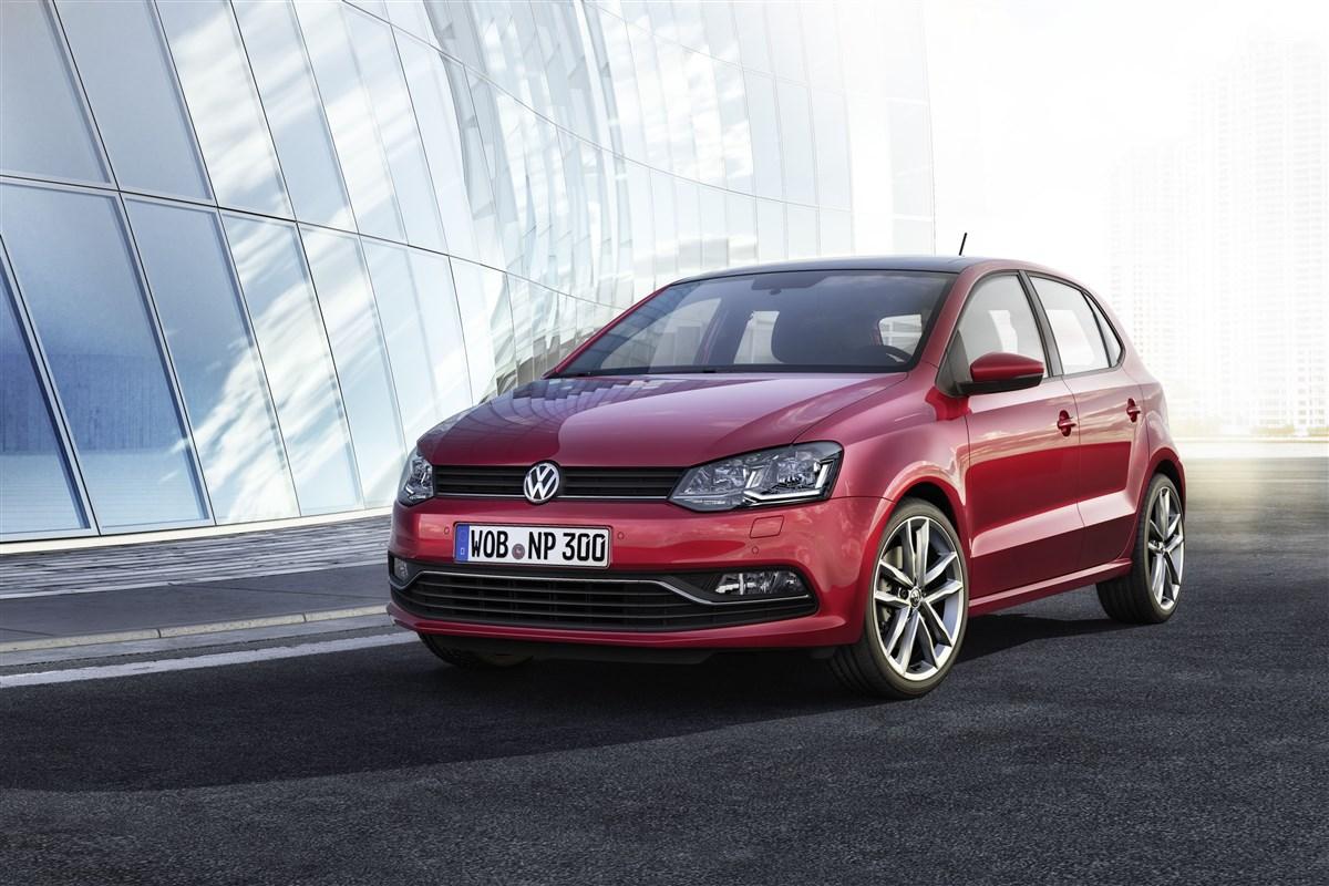 VOLKSWAGEN Polo V 2014 - Polo 5p 1.0 mpi Comfortline 75cv