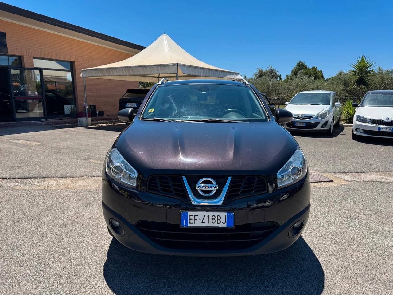 Nissan Qashqai 1.6 GPL 116CV N- TEC TETTO NAVI - 2010