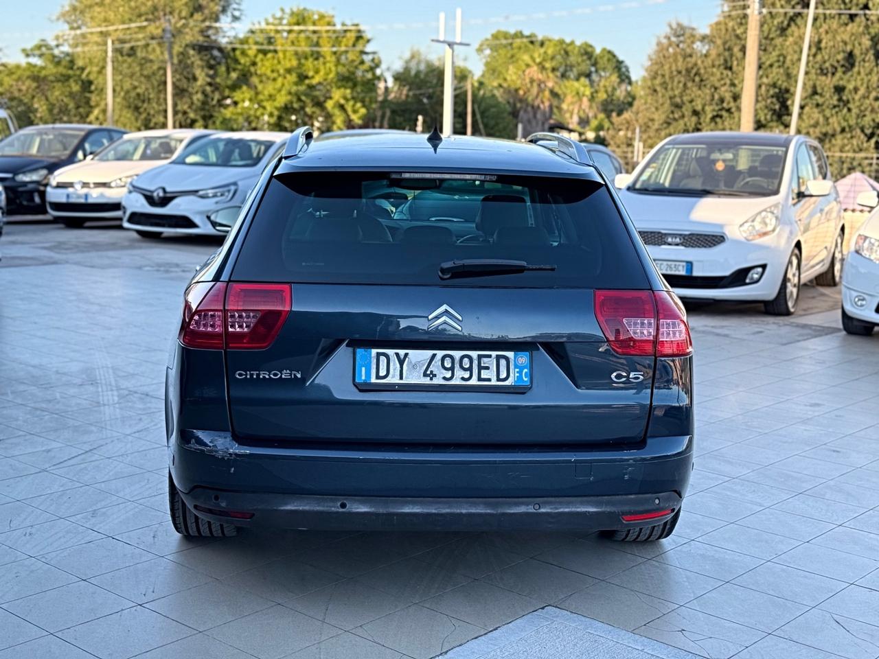 Citroen C5 2.0 HDi 138 aut. Business Tourer