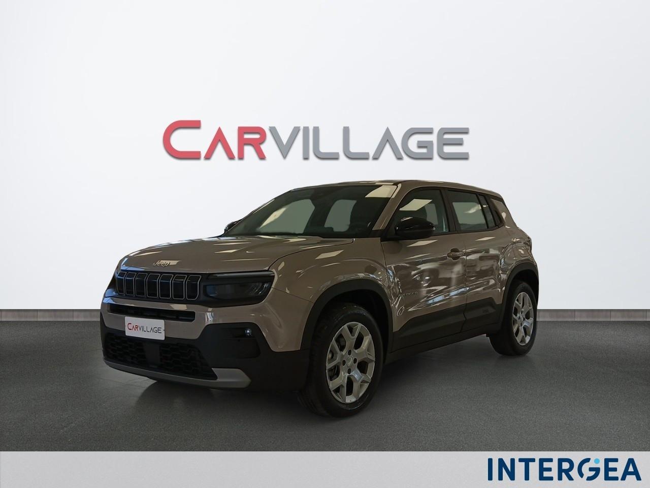 JEEP Avenger 1.2 turbo Altitude fwd 100cv