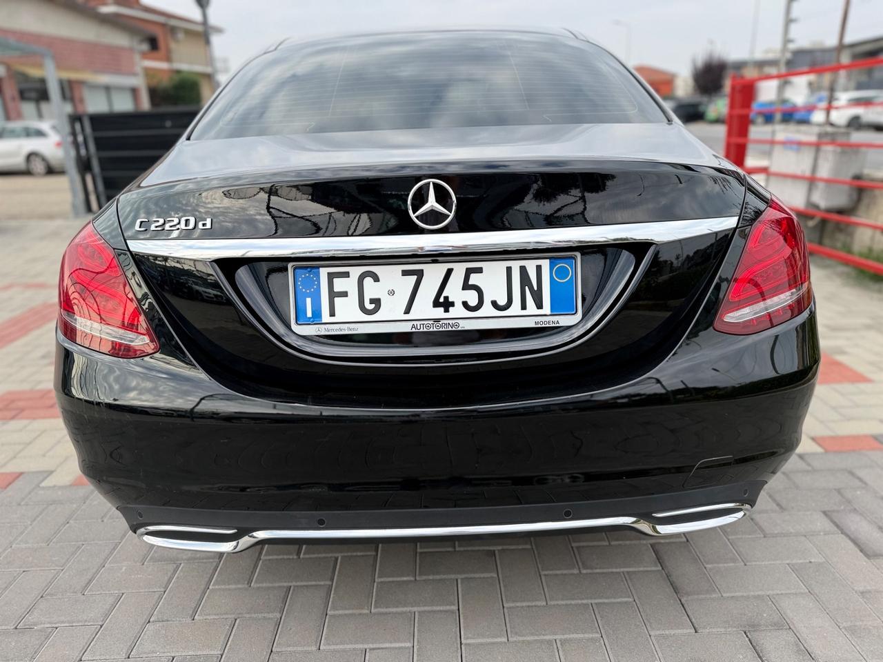 Mercedes-benz C 220 d Sport CAMBIO MANUALE