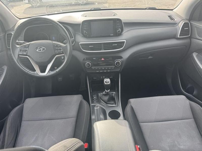 Hyundai Tucson Tucson 1.6 crdi Xtech 2wd 115cv
