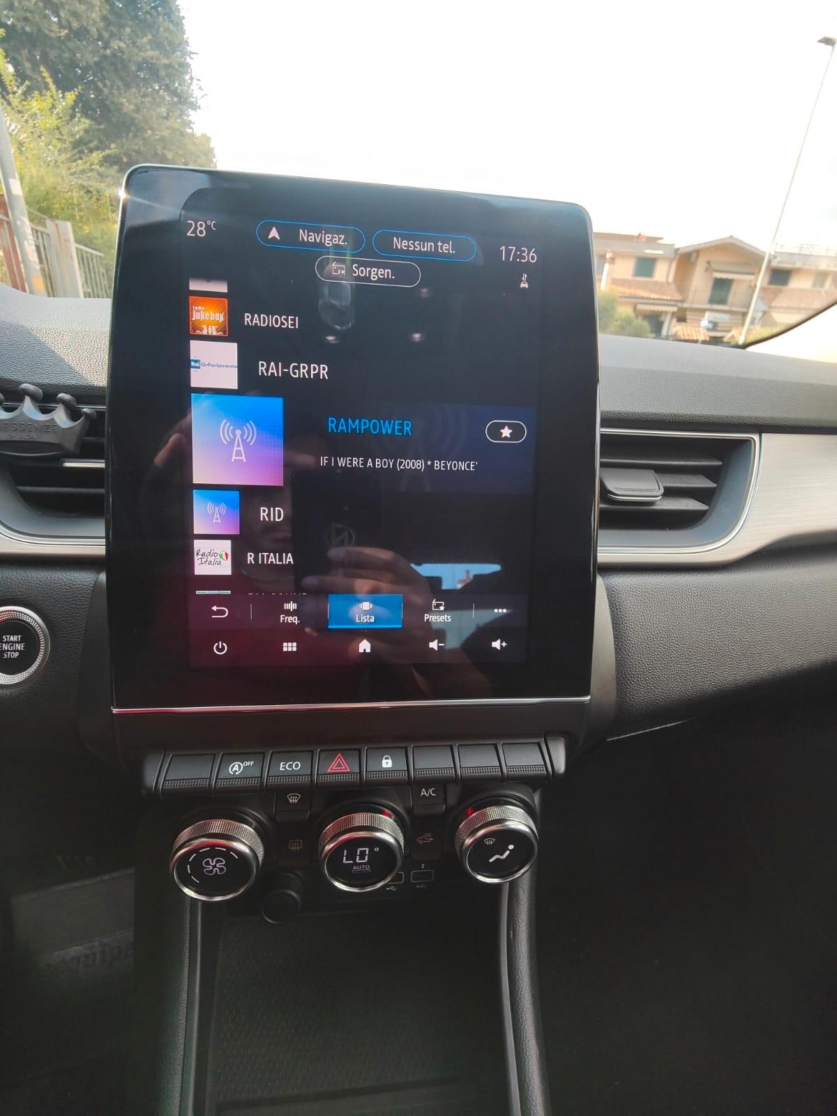 Renault Captur TCe 100 CV GPL Intens