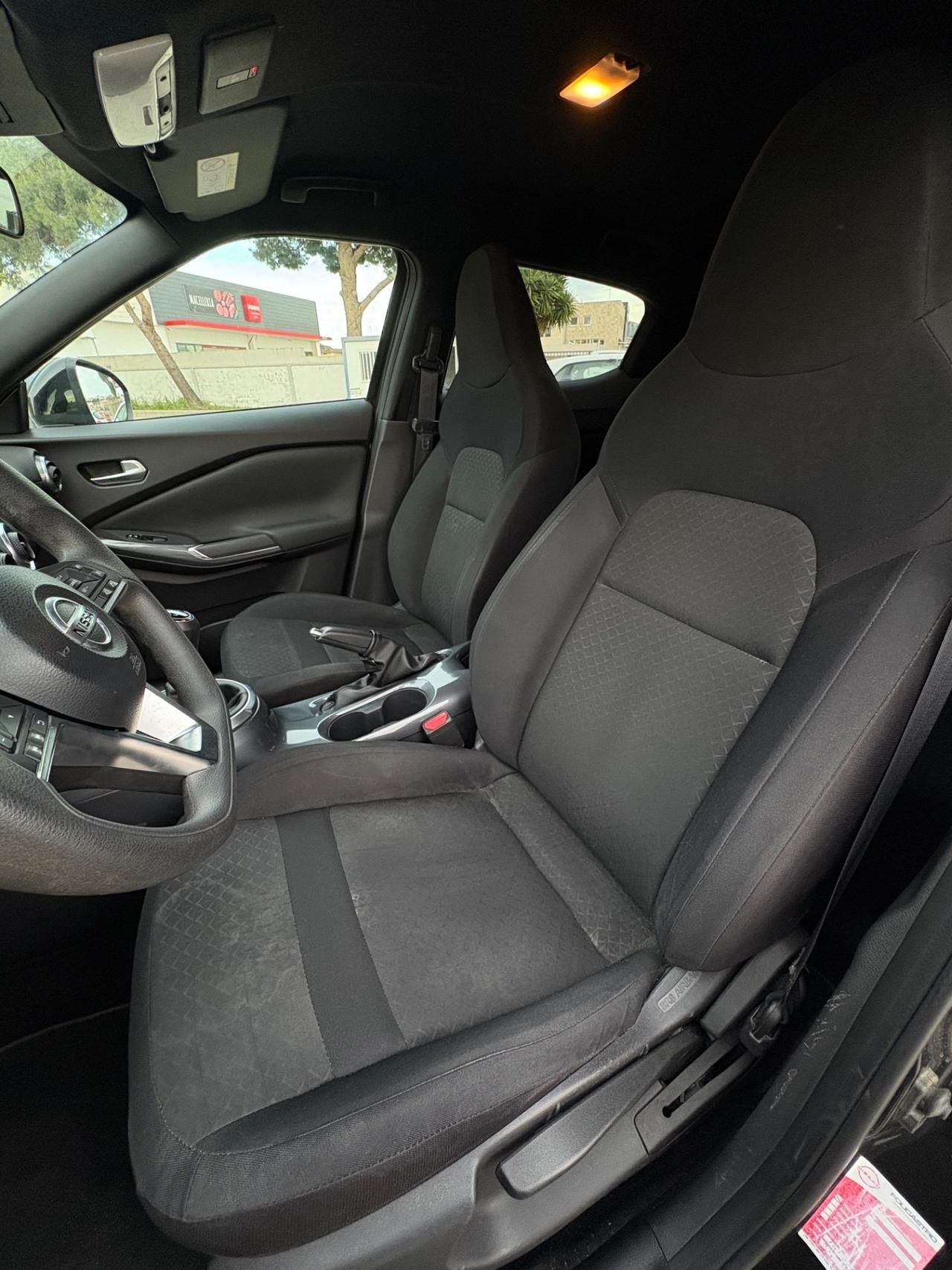 Nissan Juke 1.0 DIG-T 117 CV Tekna